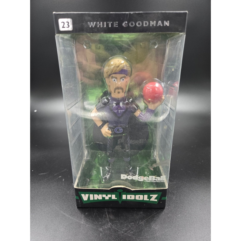 Vinyl Idolz White Goodman DodgeBall Movie Figure Vinyl Sugar 23 Globo Gym Ben